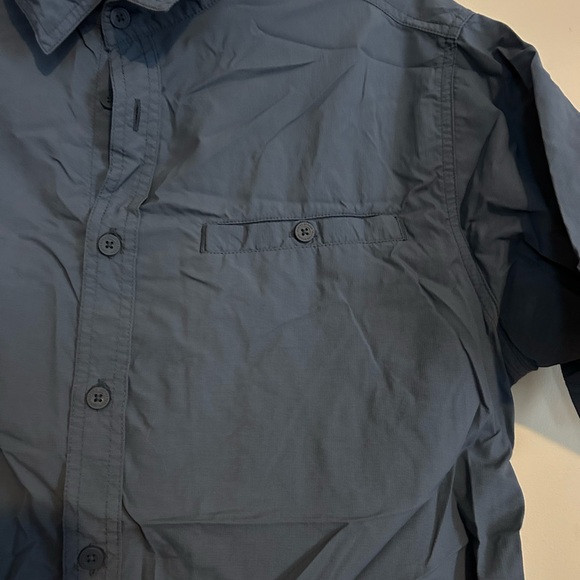 Alpine Design Blue Casual Button Down Shirt - Picture 5 of 6
